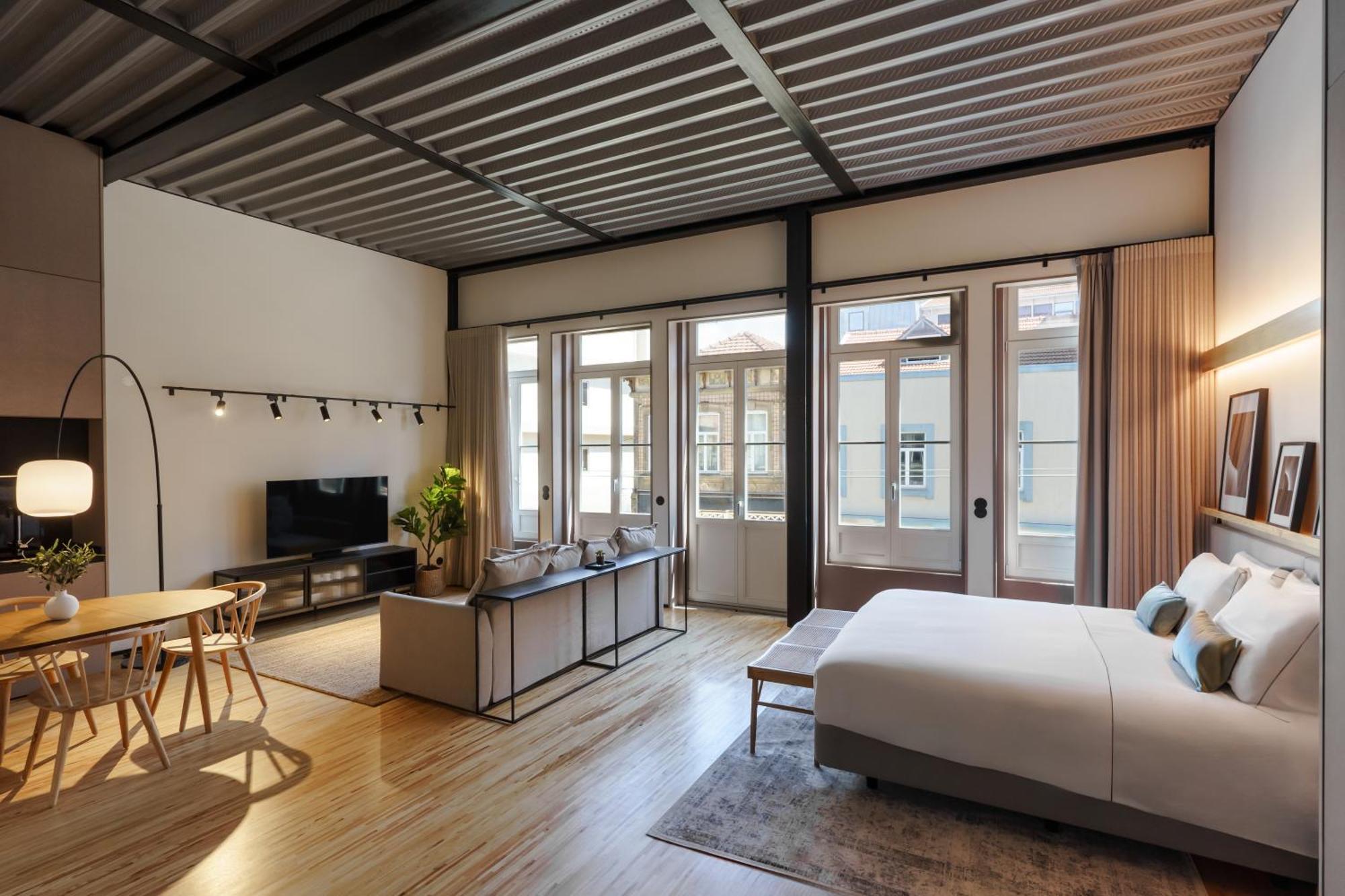 Feel Porto Matosinhos City Flats Экстерьер фото