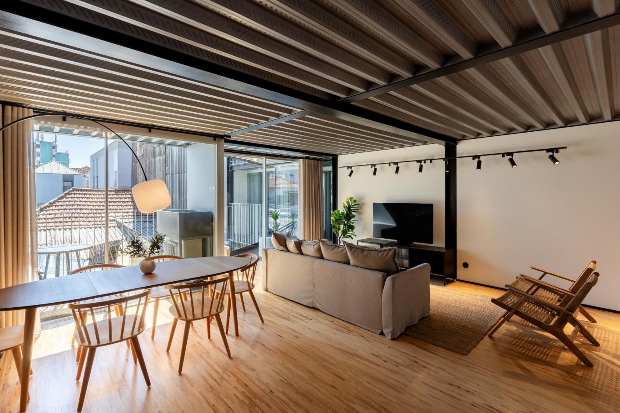 Feel Porto Matosinhos City Flats Экстерьер фото